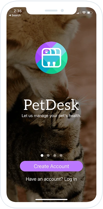 PetDesk app